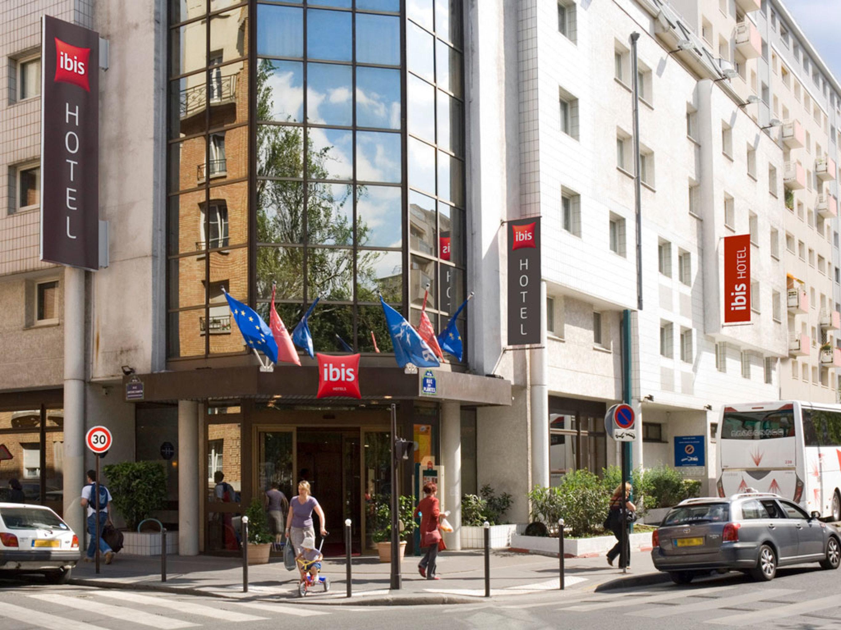 Hotel Ibis Paris Alesia Montparnasse Exterior foto