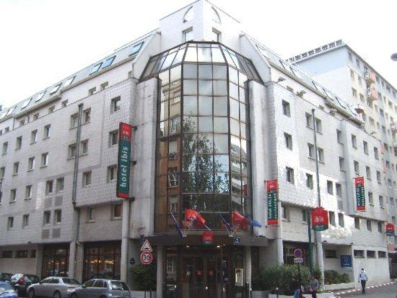 Hotel Ibis Paris Alesia Montparnasse Exterior foto