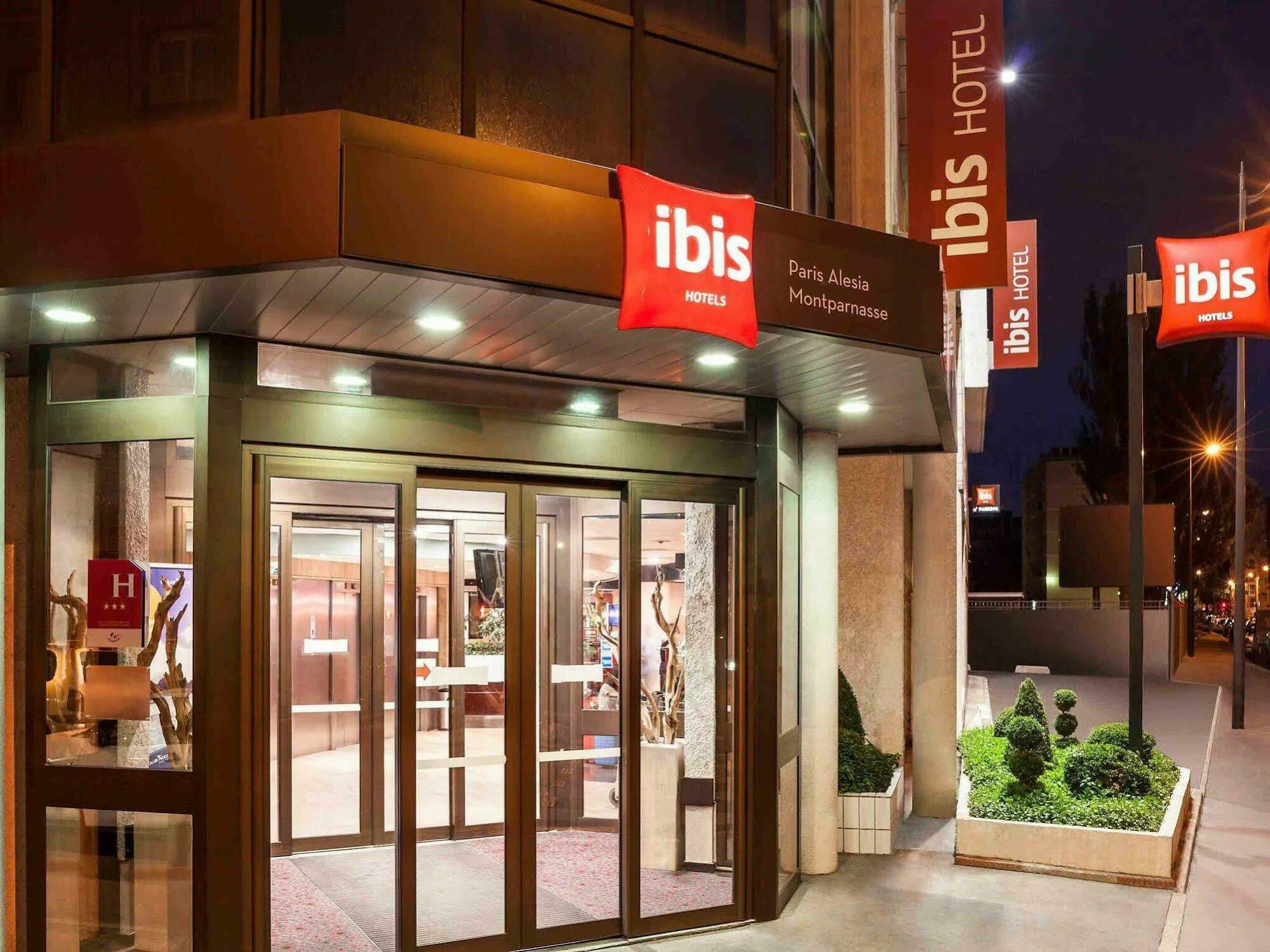 Hotel Ibis Paris Alesia Montparnasse Exterior foto